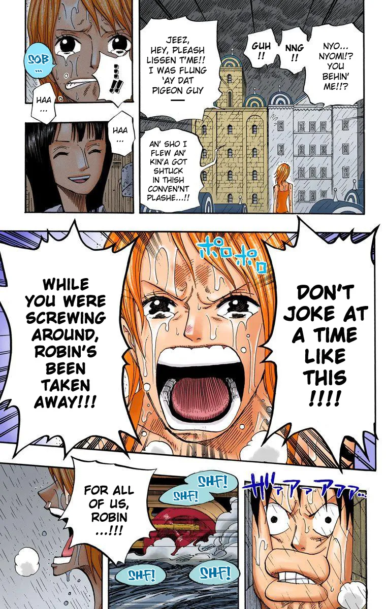 One Piece - Digital Colored Comics Mangakakalot X Chapter 363 Page 8