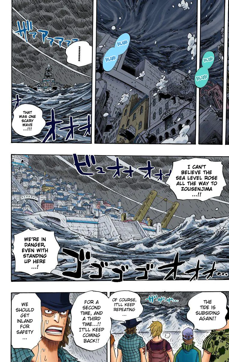 One Piece - Digital Colored Comics Mangakakalot X Chapter 364 Page 7