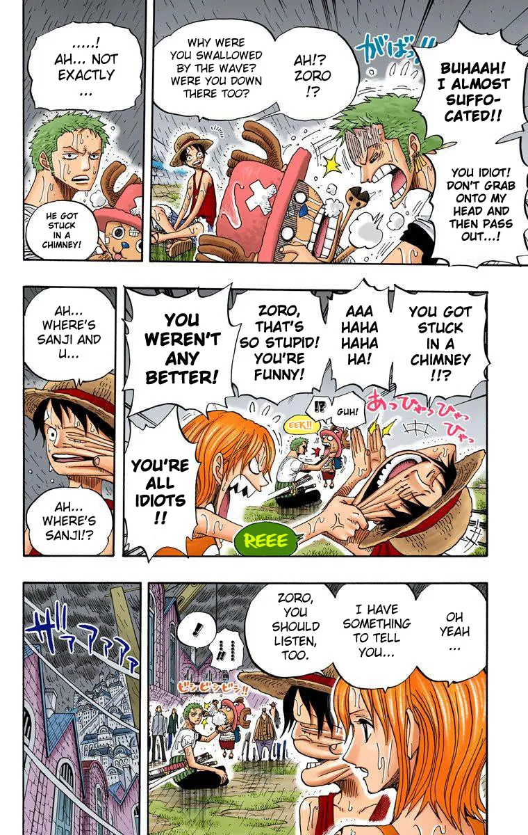 One Piece - Digital Colored Comics Mangakakalot X Chapter 364 Page 9