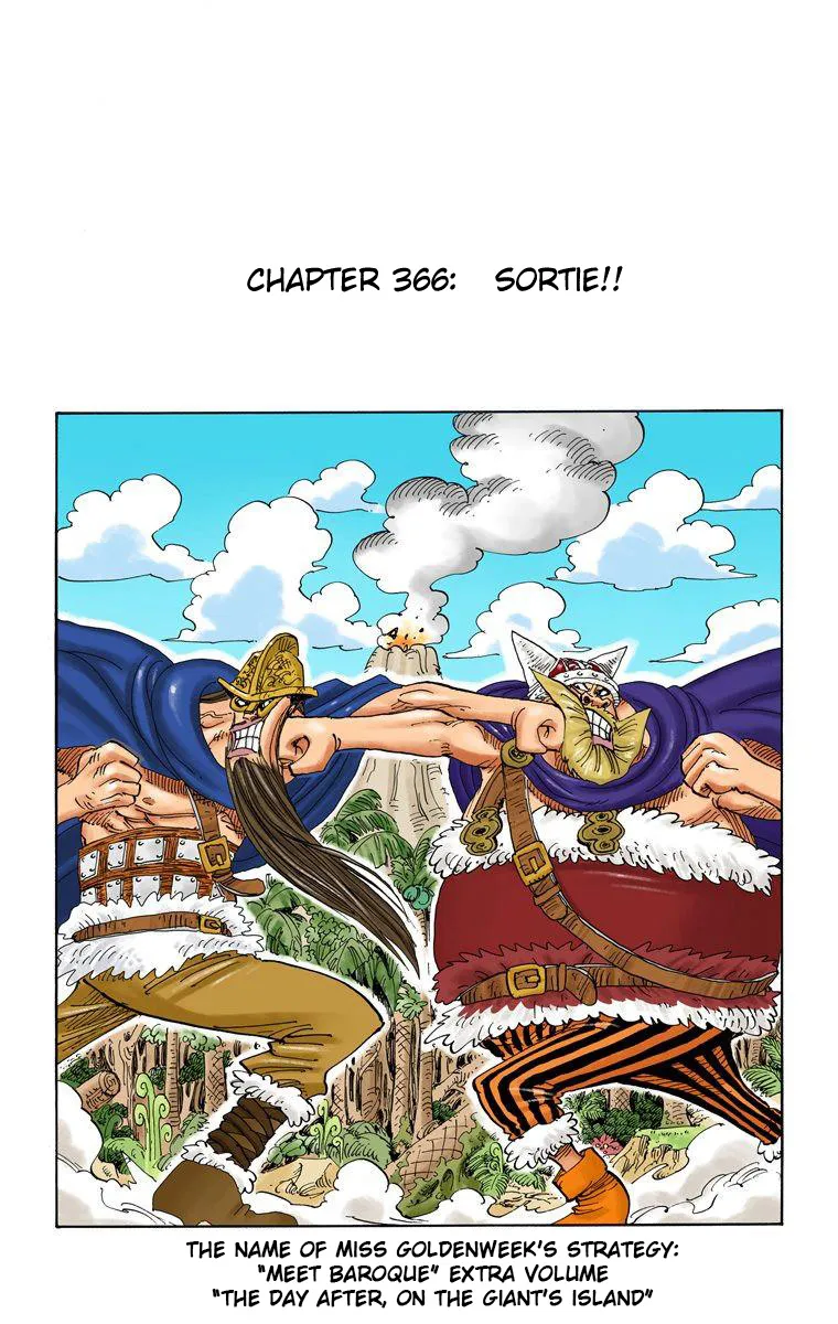 One Piece - Digital Colored Comics Mangakakalot X Chapter 366 Page 2