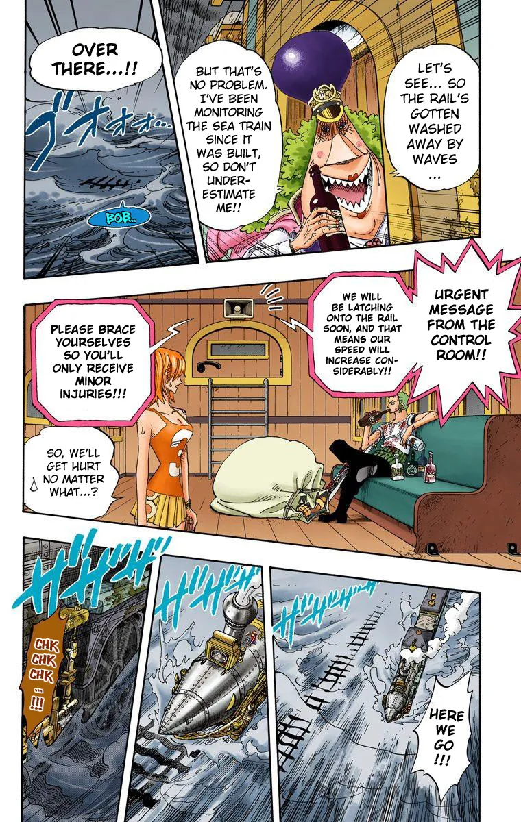 One Piece - Digital Colored Comics Mangakakalot X Chapter 366 Page 6