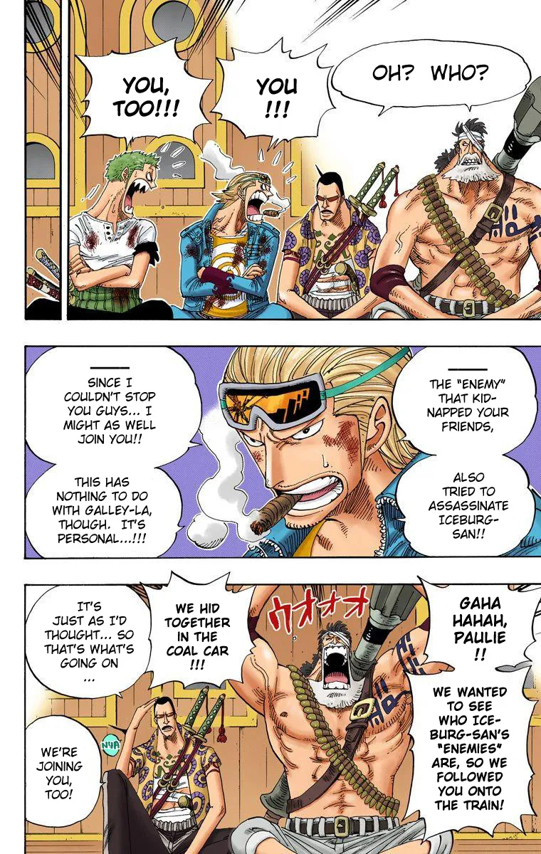One Piece - Digital Colored Comics Mangakakalot X Chapter 366 Page 9