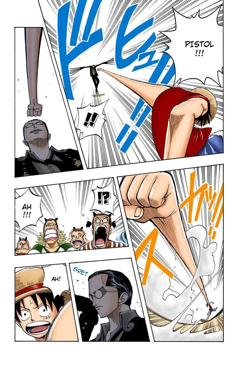 One Piece - Digital Colored Comics Mangakakalot X Chapter 37 Page 6