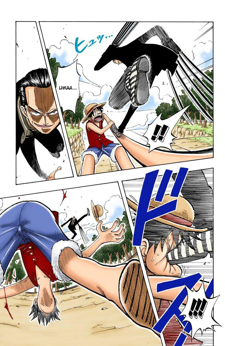 One Piece - Digital Colored Comics Mangakakalot X Chapter 37 Page 8