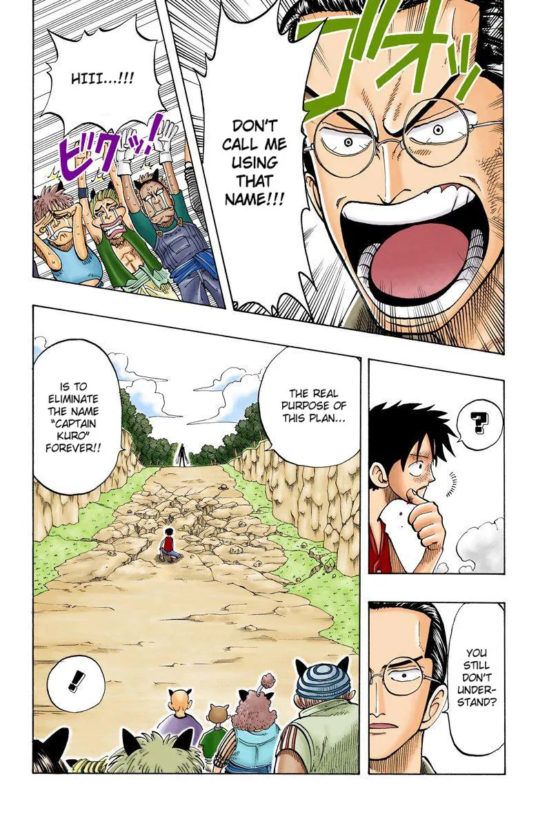 One Piece - Digital Colored Comics Mangakakalot X Chapter 37 Page 10
