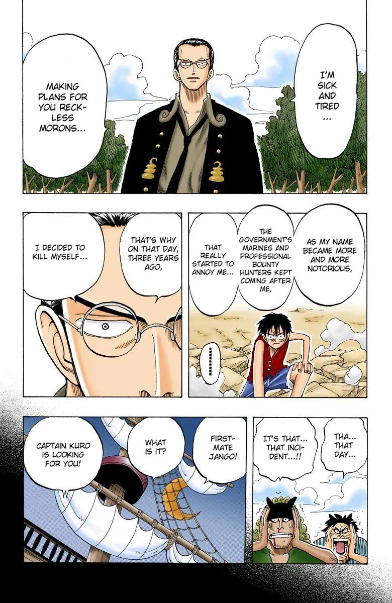 One Piece - Digital Colored Comics Mangakakalot X Chapter 37 Page 11
