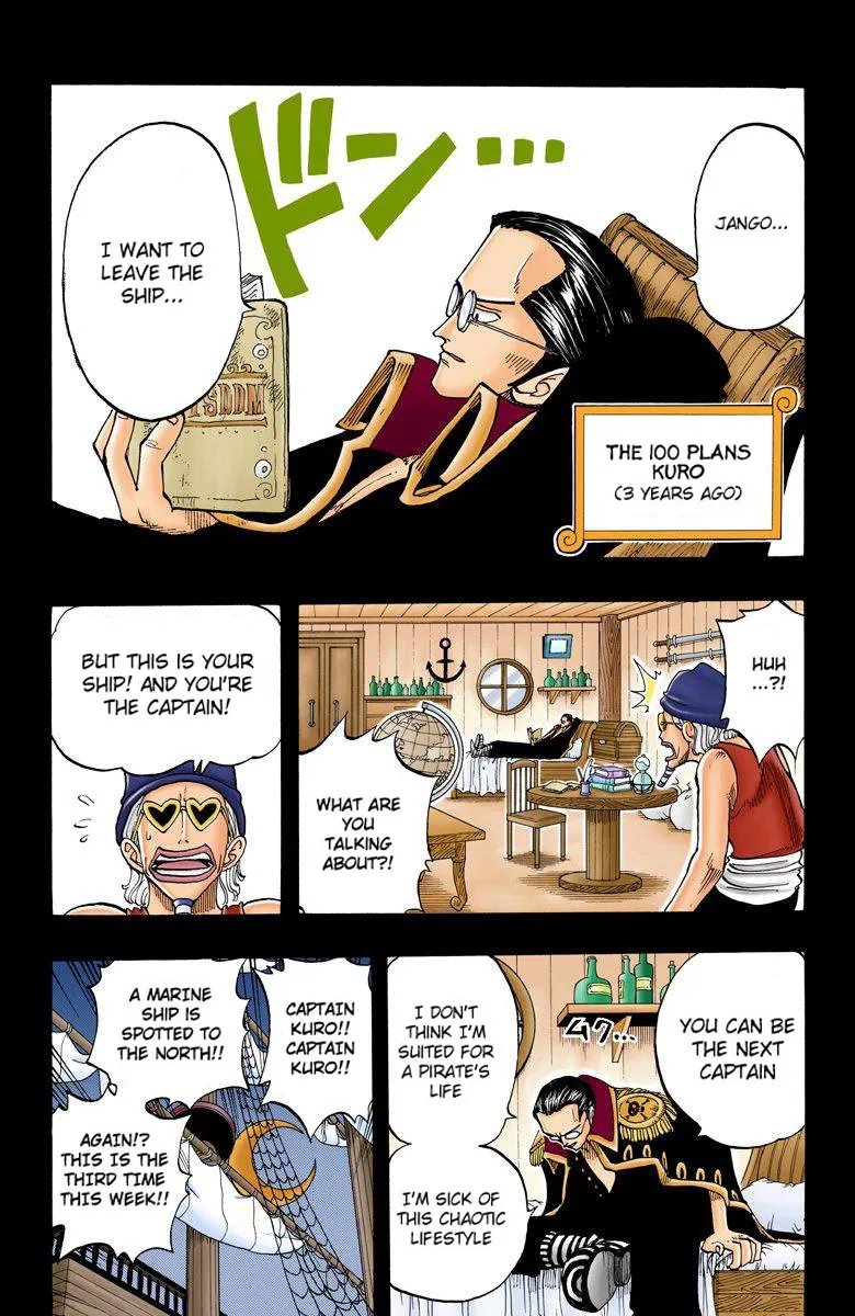One Piece - Digital Colored Comics Mangakakalot X Chapter 37 Page 12