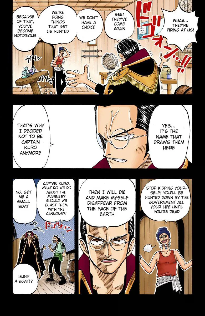 One Piece - Digital Colored Comics Mangakakalot X Chapter 37 Page 13