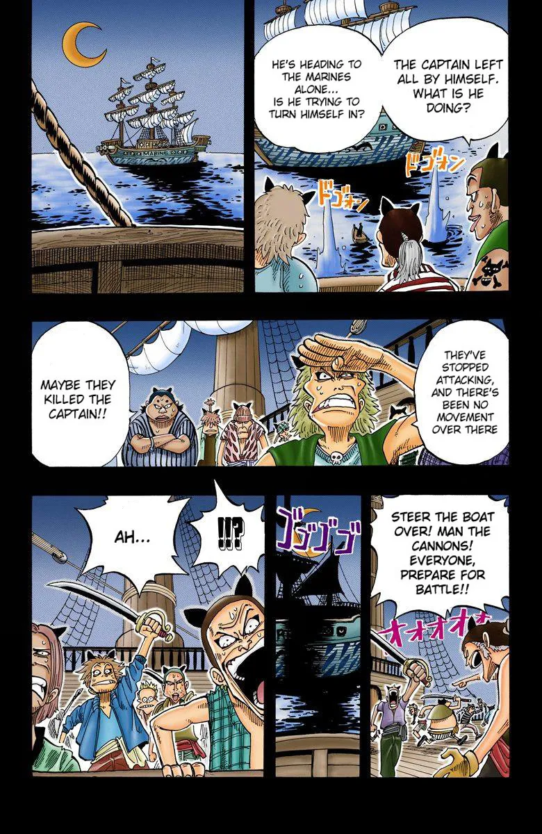 One Piece - Digital Colored Comics Mangakakalot X Chapter 37 Page 14