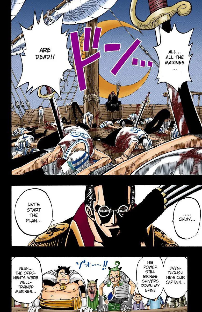One Piece - Digital Colored Comics Mangakakalot X Chapter 37 Page 15