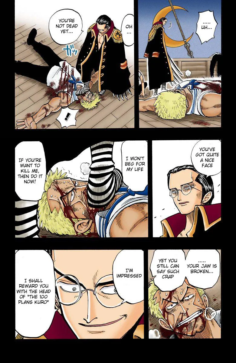 One Piece - Digital Colored Comics Mangakakalot X Chapter 37 Page 16