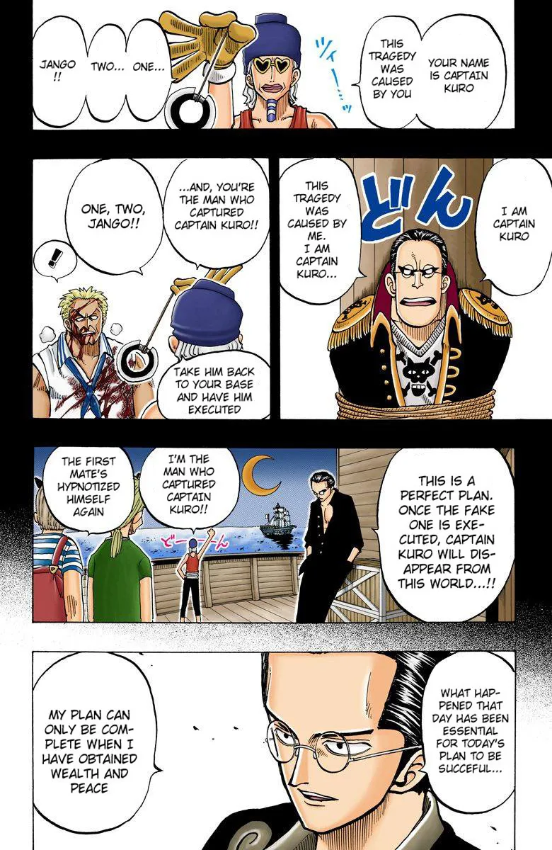 One Piece - Digital Colored Comics Mangakakalot X Chapter 37 Page 17