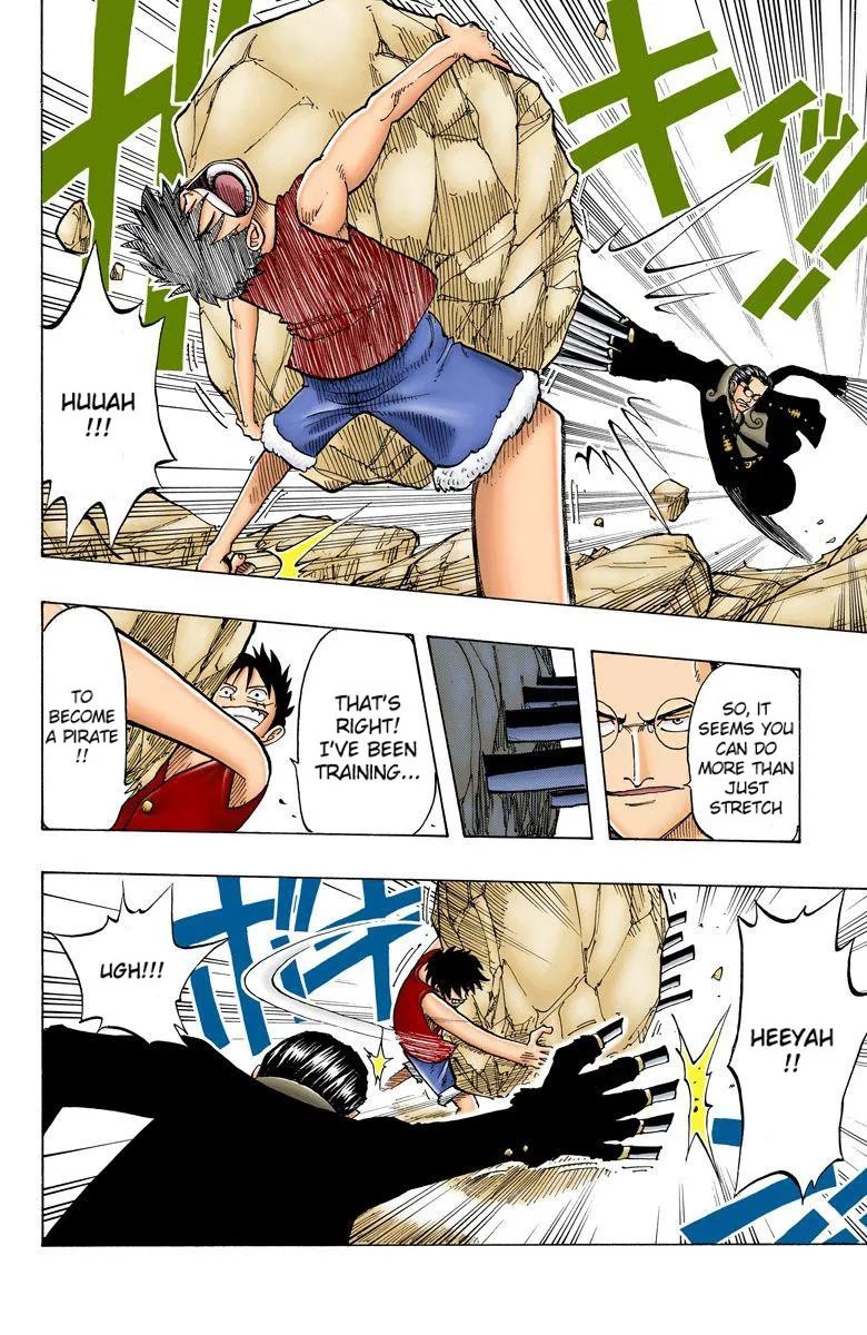 One Piece - Digital Colored Comics Mangakakalot X Chapter 37 Page 19