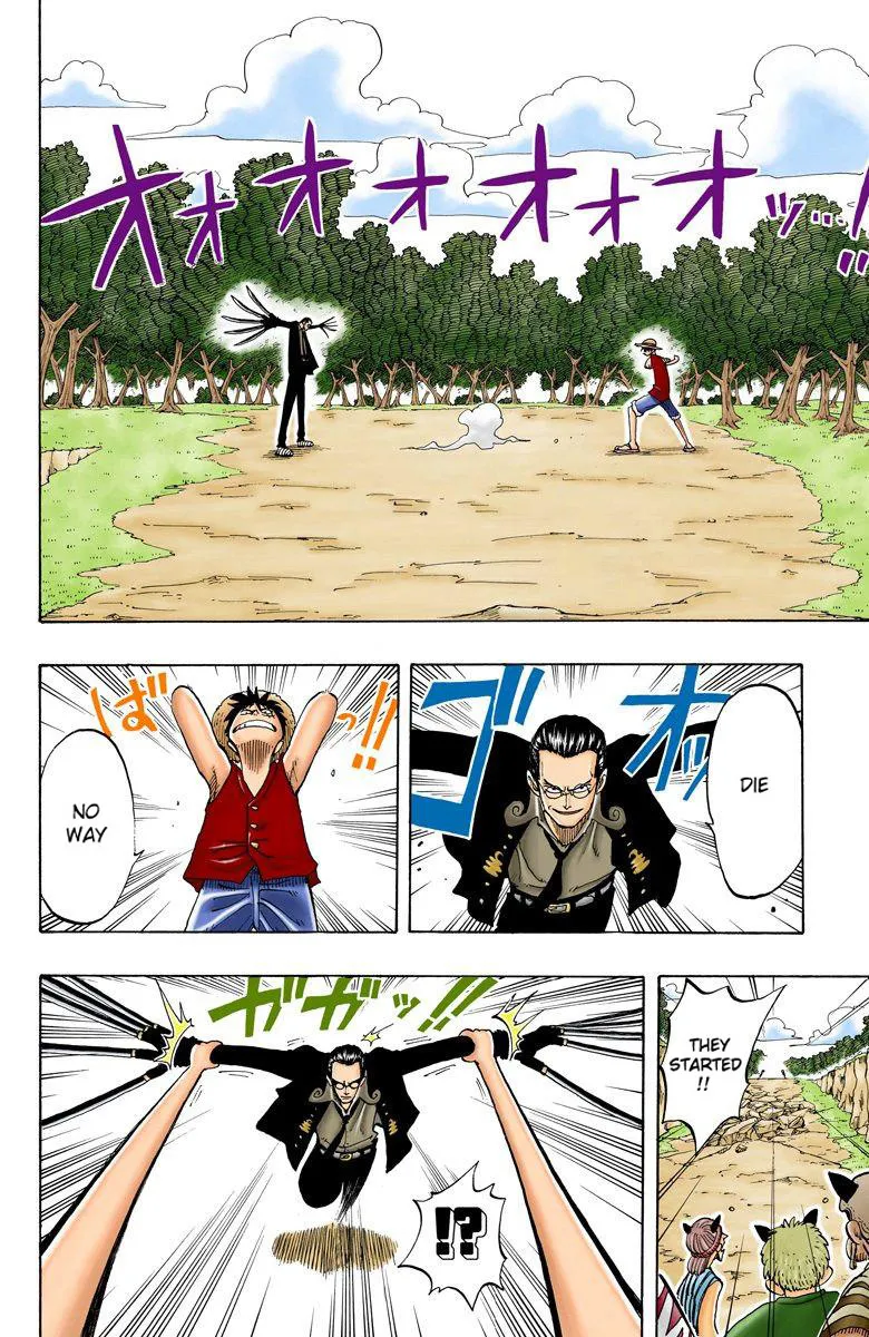 One Piece - Digital Colored Comics Mangakakalot X Chapter 37 Page 3