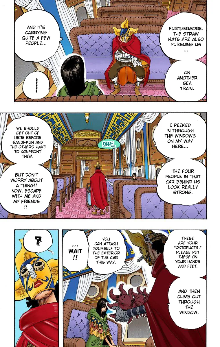 One Piece - Digital Colored Comics Mangakakalot X Chapter 370 Page 4