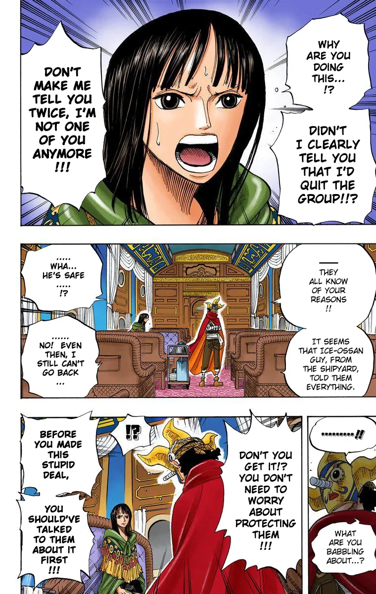 One Piece - Digital Colored Comics Mangakakalot X Chapter 370 Page 5
