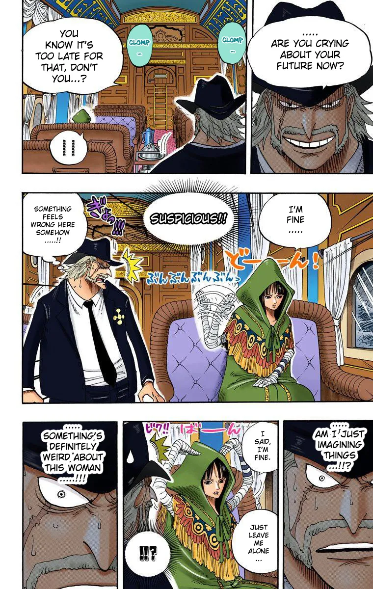 One Piece - Digital Colored Comics Mangakakalot X Chapter 370 Page 7