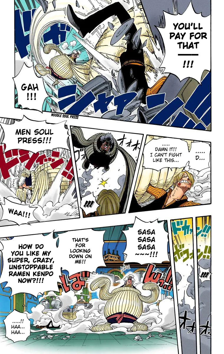 One Piece - Digital Colored Comics Mangakakalot X Chapter 370 Page 10