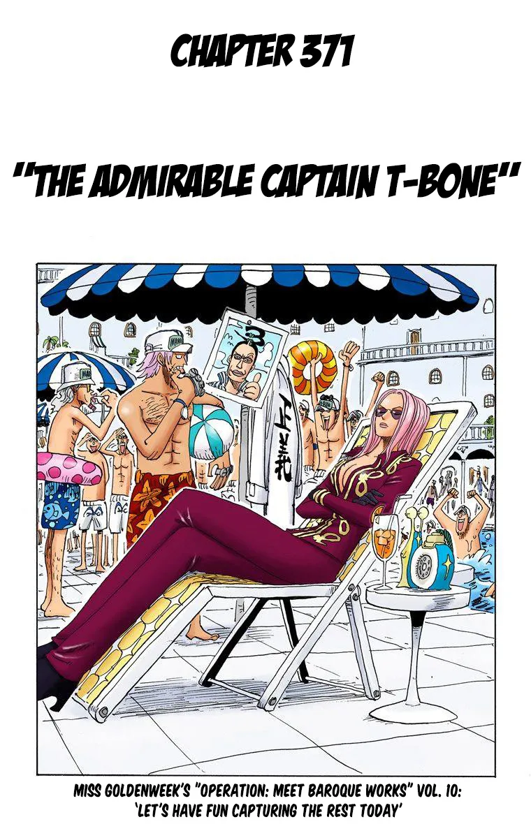 One Piece - Digital Colored Comics Mangakakalot X Chapter 371 Page 2
