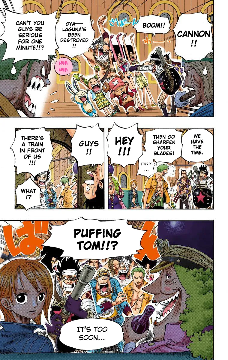 One Piece - Digital Colored Comics Mangakakalot X Chapter 371 Page 4