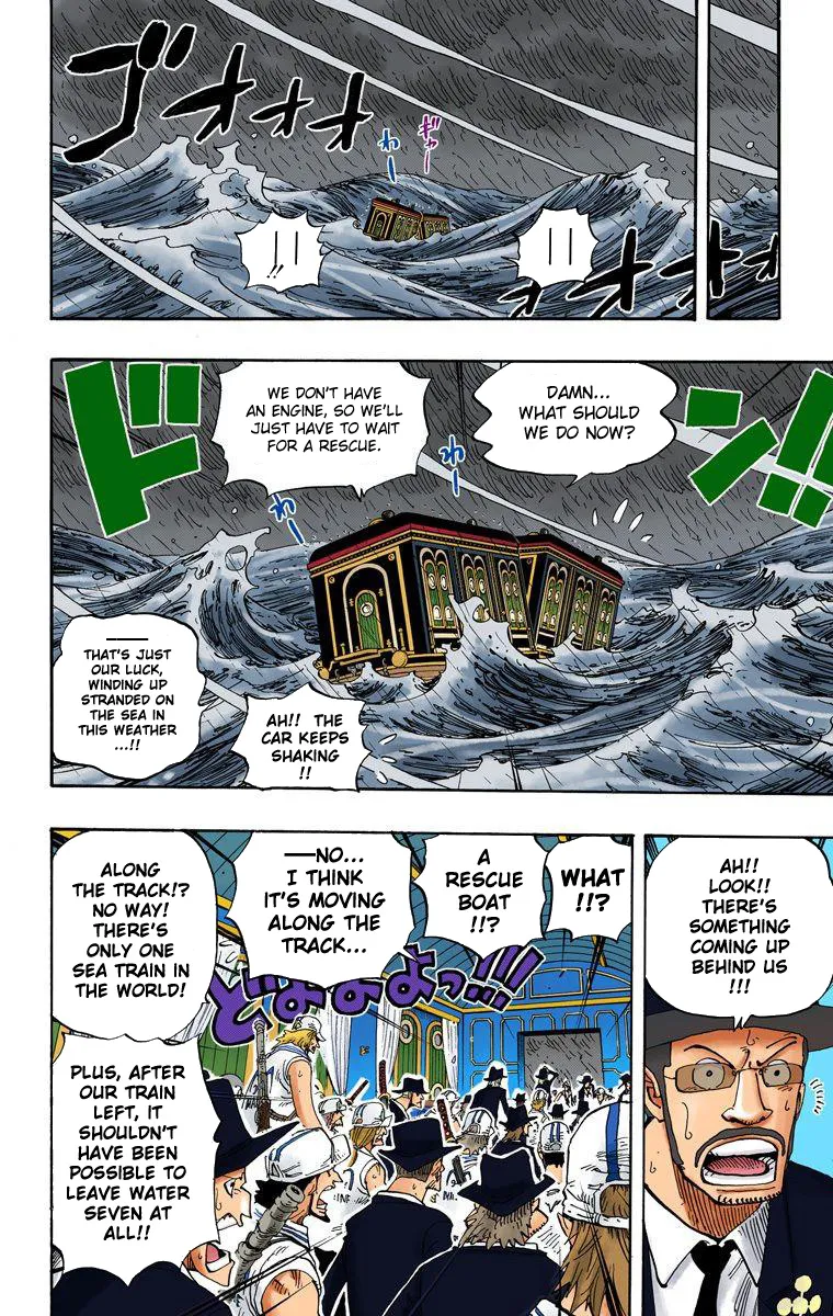 One Piece - Digital Colored Comics Mangakakalot X Chapter 371 Page 5