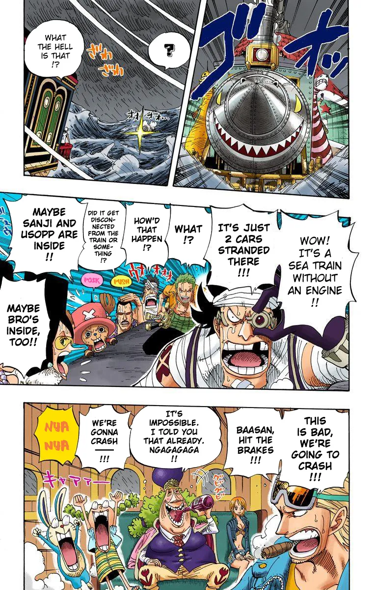 One Piece - Digital Colored Comics Mangakakalot X Chapter 371 Page 6