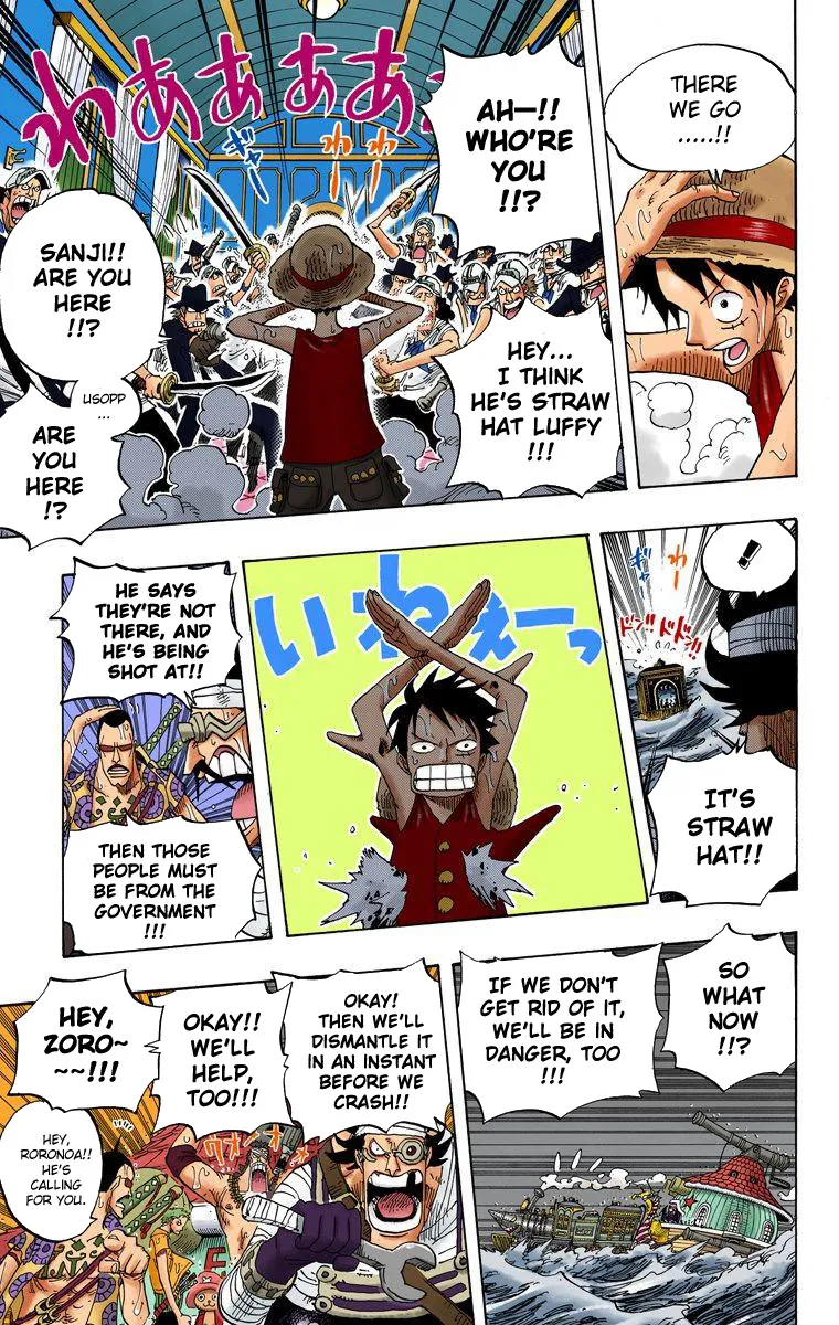 One Piece - Digital Colored Comics Mangakakalot X Chapter 371 Page 8