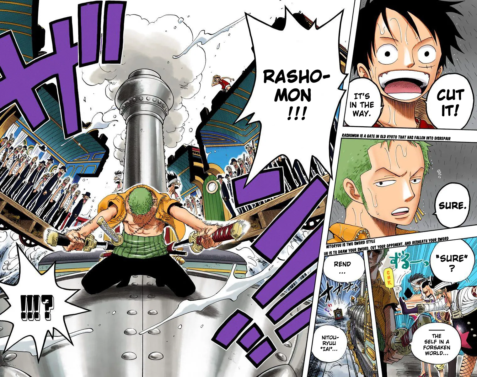 One Piece - Digital Colored Comics Mangakakalot X Chapter 371 Page 9