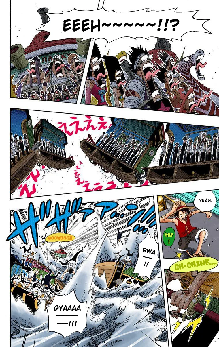 One Piece - Digital Colored Comics Mangakakalot X Chapter 371 Page 10