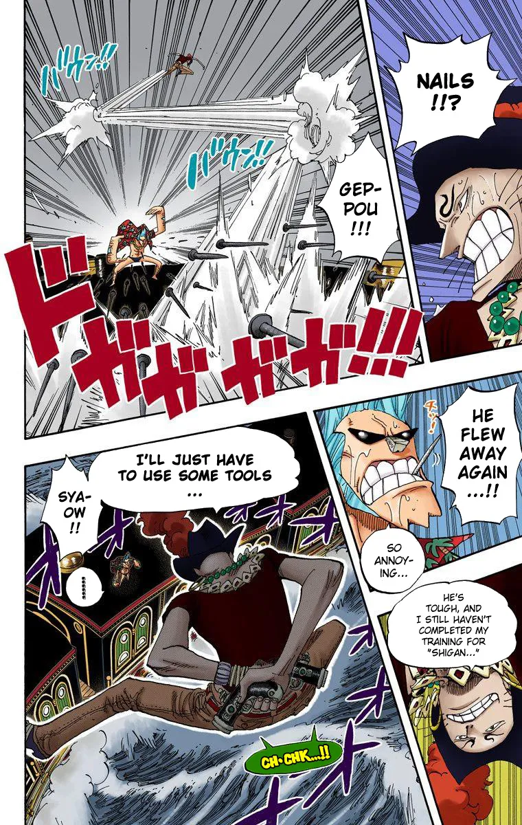 One Piece - Digital Colored Comics Mangakakalot X Chapter 372 Page 5