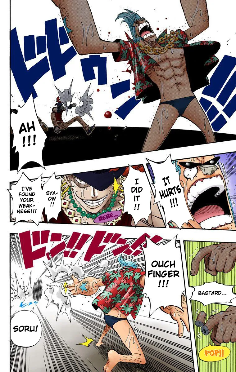 One Piece - Digital Colored Comics Mangakakalot X Chapter 372 Page 7