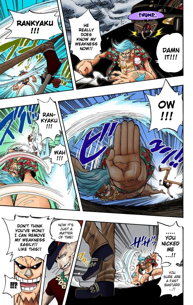 One Piece - Digital Colored Comics Mangakakalot X Chapter 372 Page 8