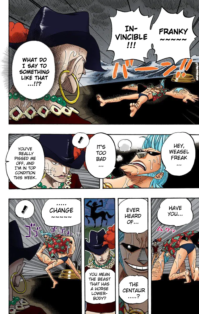 One Piece - Digital Colored Comics Mangakakalot X Chapter 372 Page 9