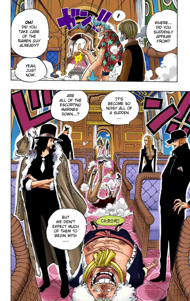 One Piece - Digital Colored Comics Mangakakalot X Chapter 373 Page 8