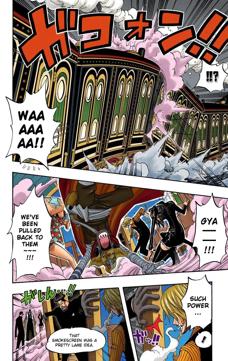 One Piece - Digital Colored Comics Mangakakalot X Chapter 374 Page 7