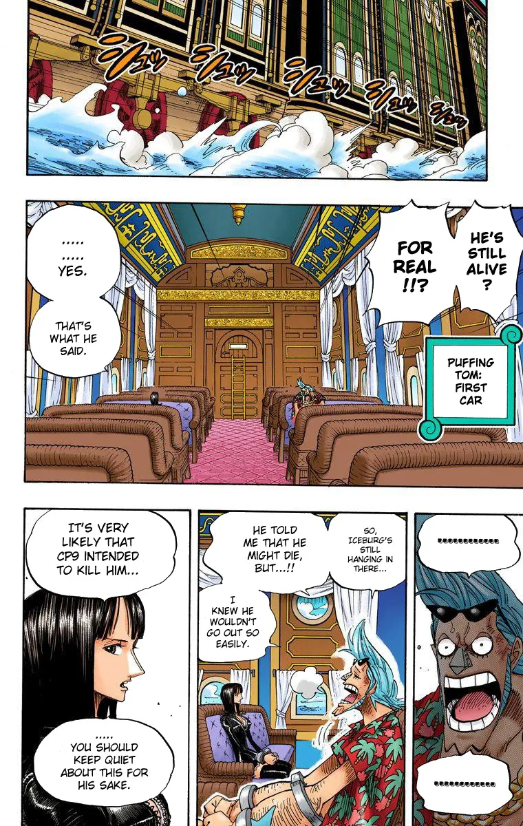 One Piece - Digital Colored Comics Mangakakalot X Chapter 375 Page 3