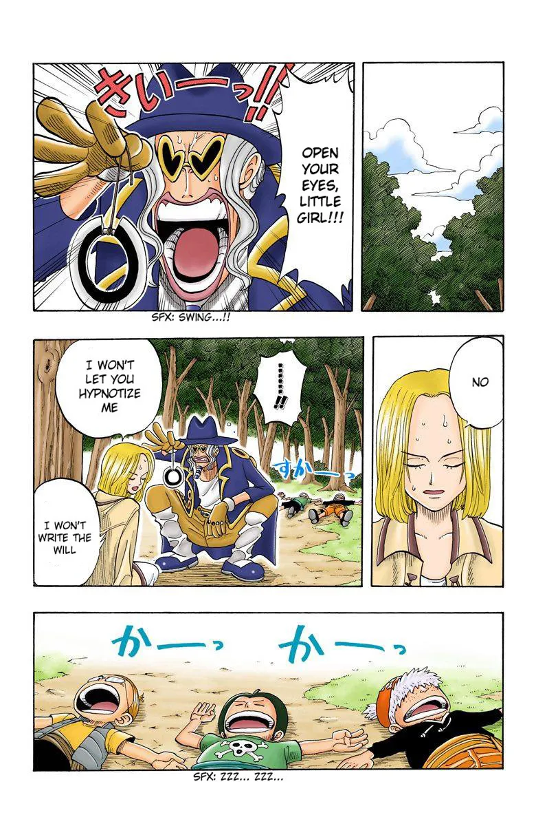 One Piece - Digital Colored Comics Mangakakalot X Chapter 38 Page 6