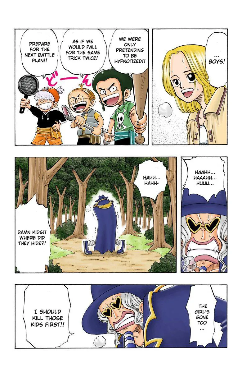 One Piece - Digital Colored Comics Mangakakalot X Chapter 38 Page 8