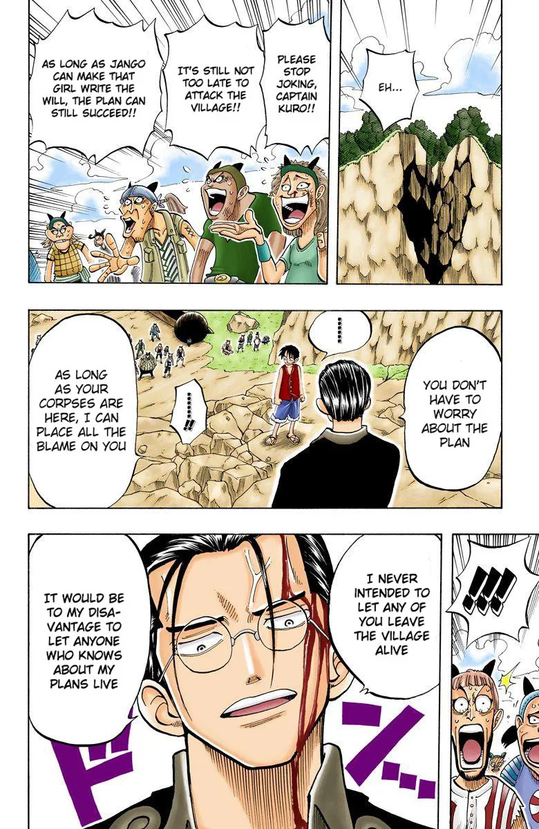 One Piece - Digital Colored Comics Mangakakalot X Chapter 38 Page 11