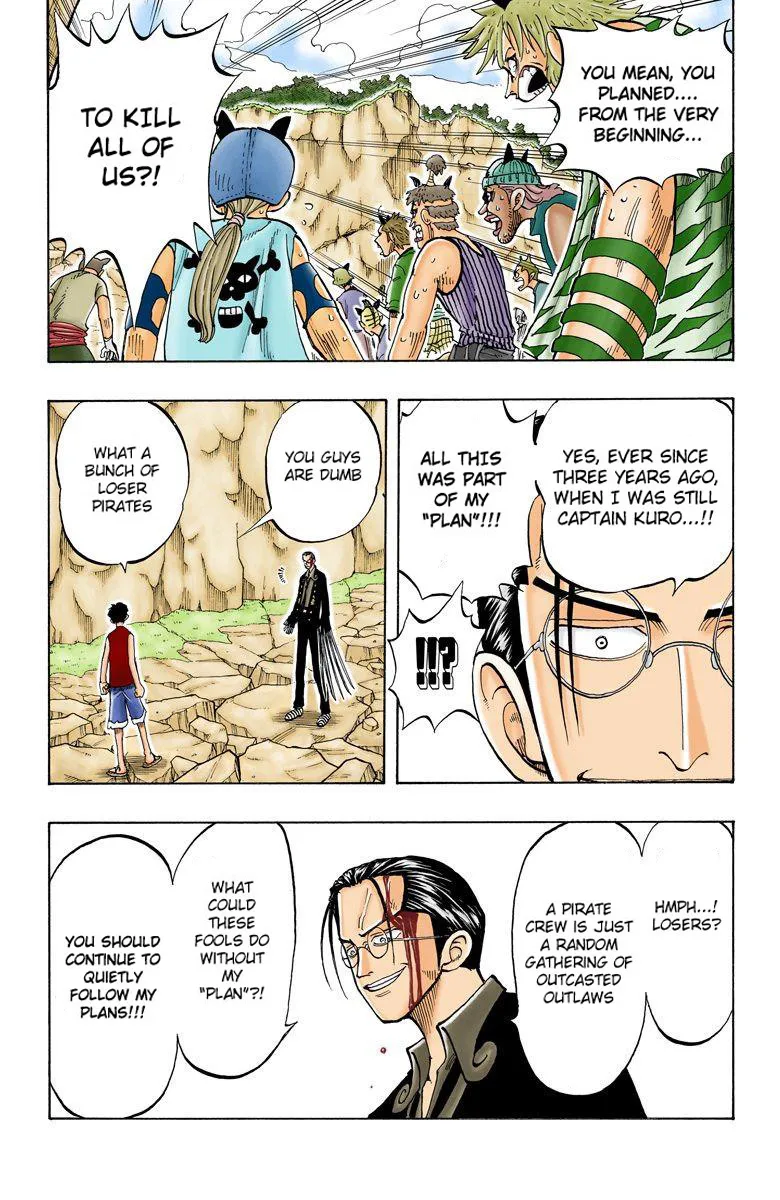 One Piece - Digital Colored Comics Mangakakalot X Chapter 38 Page 12