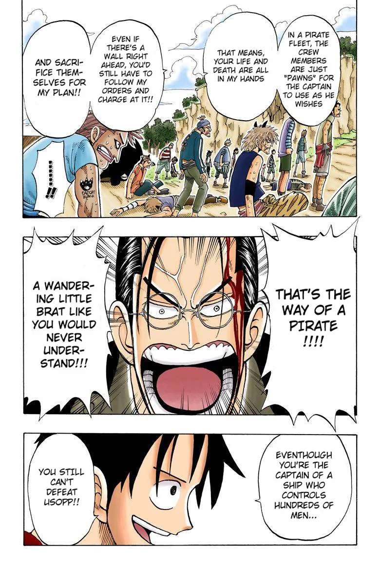 One Piece - Digital Colored Comics Mangakakalot X Chapter 38 Page 13