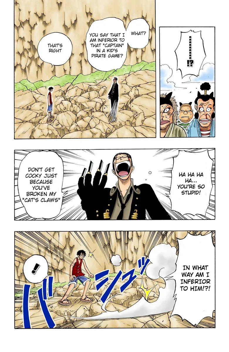 One Piece - Digital Colored Comics Mangakakalot X Chapter 38 Page 14