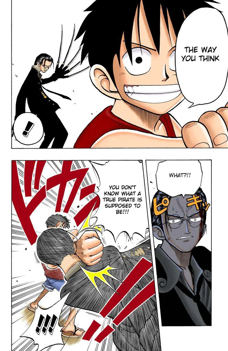 One Piece - Digital Colored Comics Mangakakalot X Chapter 38 Page 15