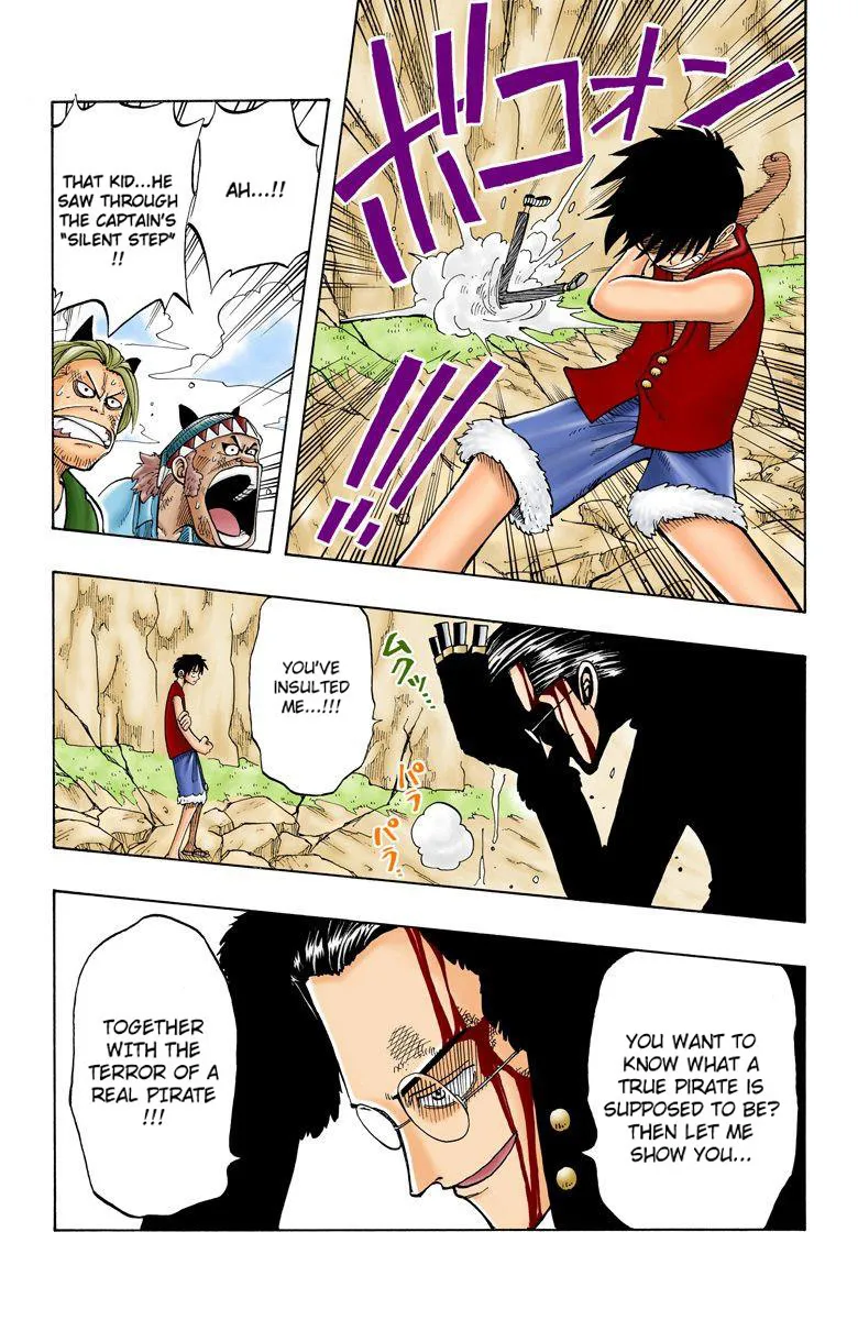 One Piece - Digital Colored Comics Mangakakalot X Chapter 38 Page 16