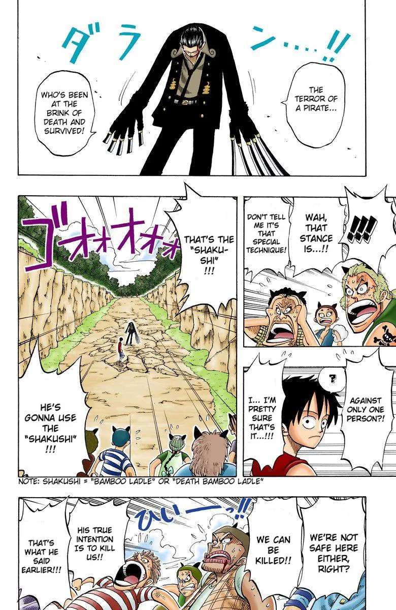 One Piece - Digital Colored Comics Mangakakalot X Chapter 38 Page 17