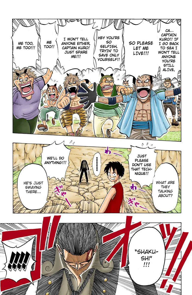 One Piece - Digital Colored Comics Mangakakalot X Chapter 38 Page 18