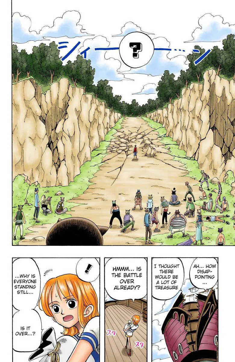 One Piece - Digital Colored Comics Mangakakalot X Chapter 38 Page 19