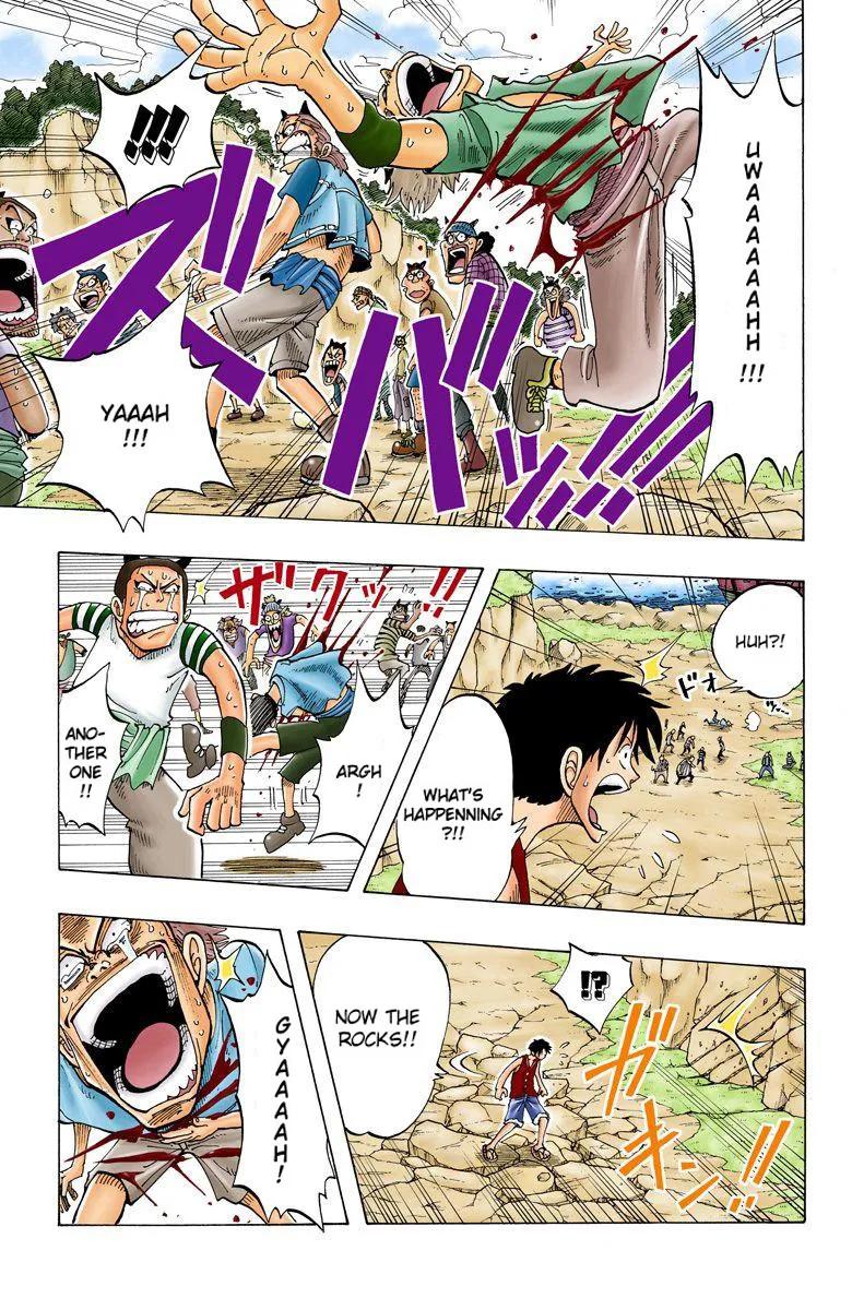 One Piece - Digital Colored Comics Mangakakalot X Chapter 38 Page 20