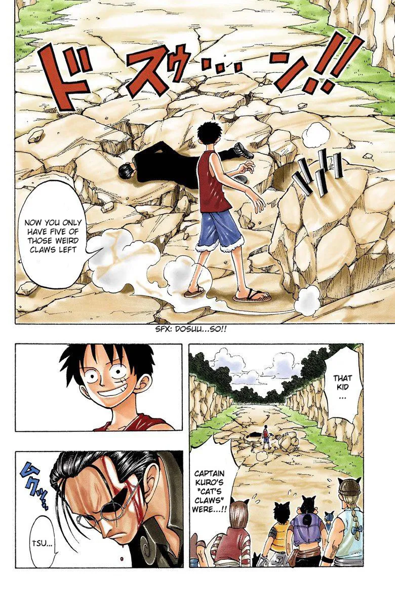 One Piece - Digital Colored Comics Mangakakalot X Chapter 38 Page 3