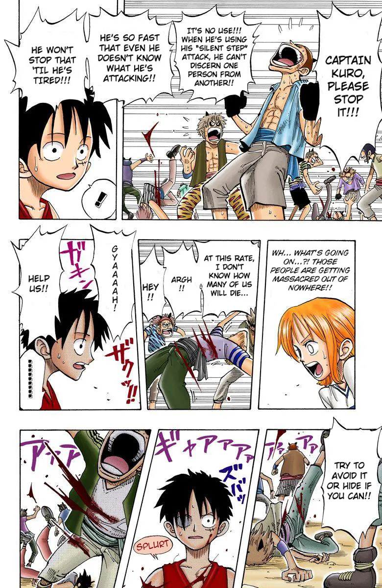 One Piece - Digital Colored Comics Mangakakalot X Chapter 38 Page 21